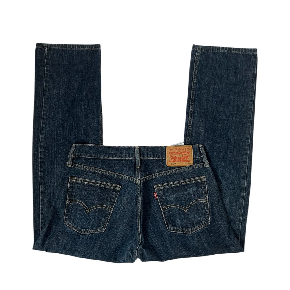 Men’s Levi’s 514 Dark Blue Jeans